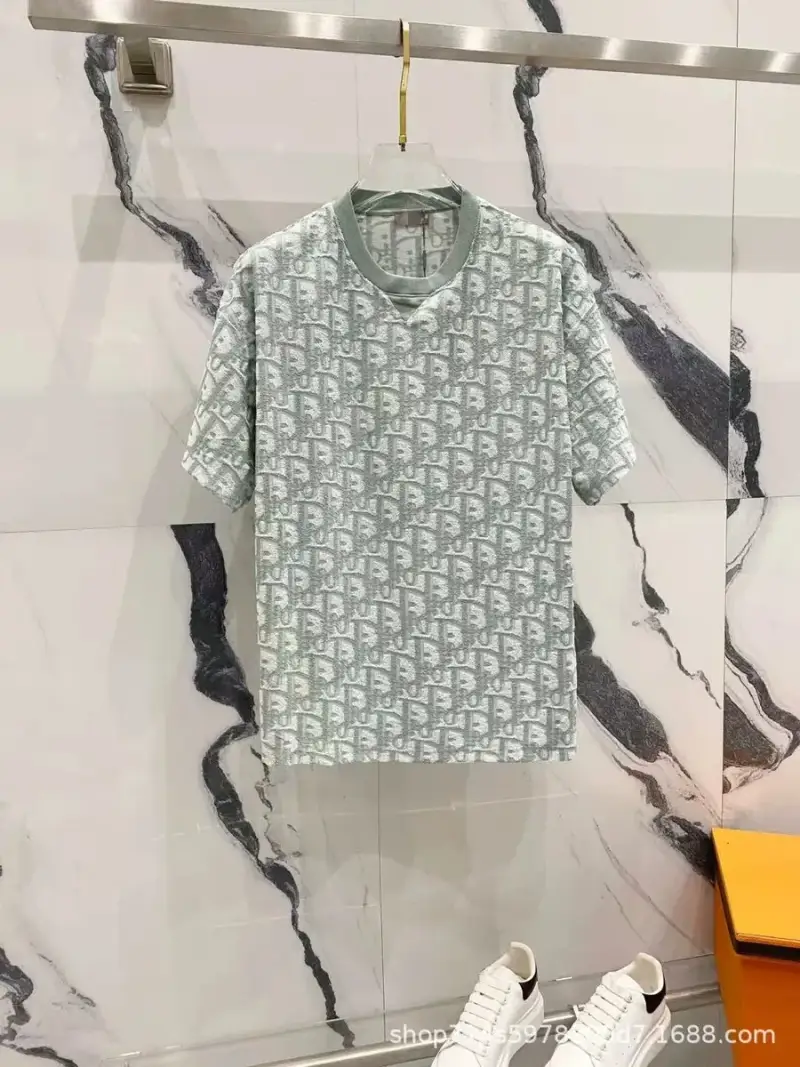 Dior Towel Oblique T-Shirt — 03 colorway — Joyagoo Spreadsheet photo