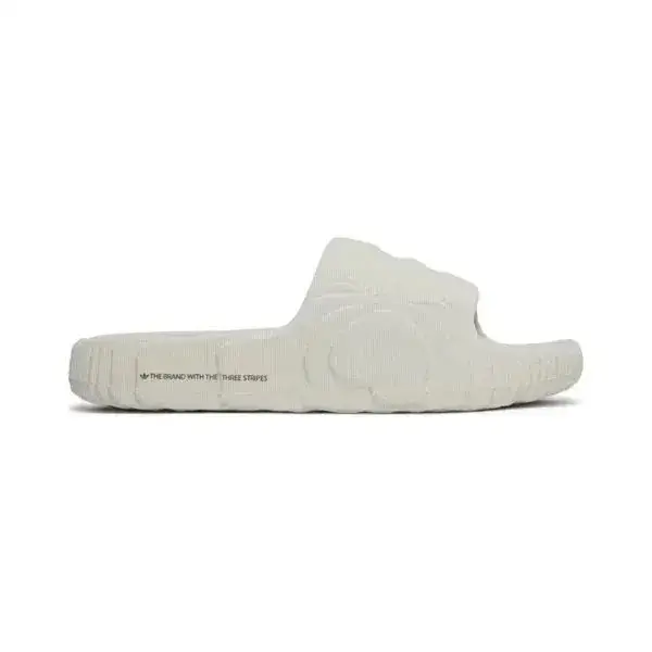 Adidas Slides — Aluminium colorway — Joyagoo Spreadsheet photo