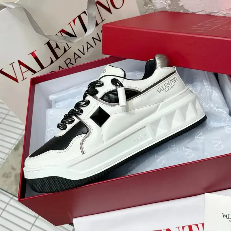 Valentino Trainers With Strap — black and white colorway — Joyagoo Spreadsheet photo