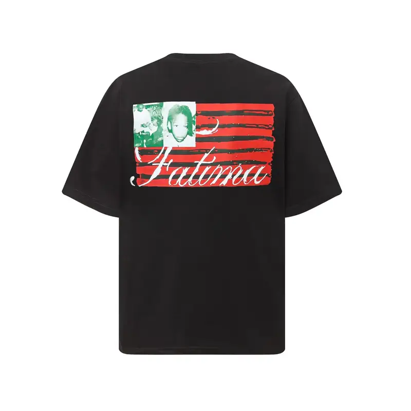 Denim Tears x Offset T-Shirt — D3288-19 black colorway — Joyagoo Spreadsheet photo