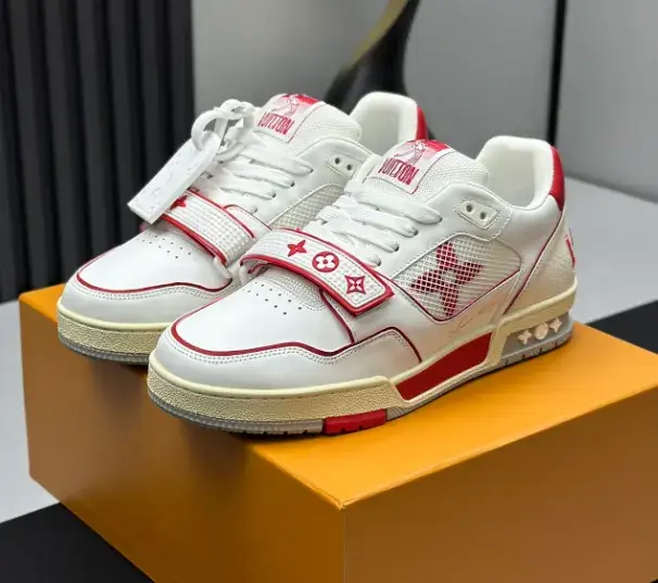 Louis Vuitton Trainer Beige White — 02 colorway — Joyagoo Spreadsheet photo