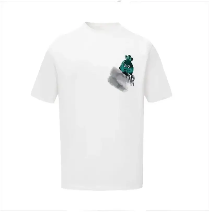 Christian Dior Atelier T-Shirt — White Chest Green Cartoon colorway — Joyagoo Spreadsheet photo