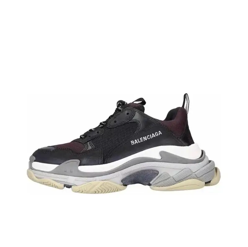 Balenciaga 3S White Shoes — black gray colorway — Joyagoo Spreadsheet photo