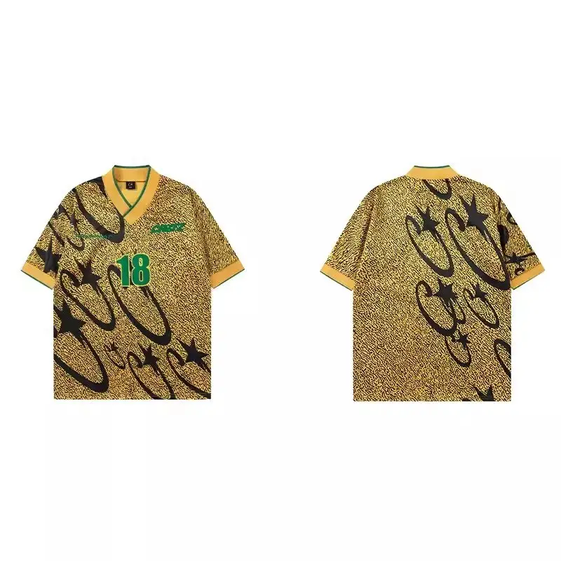 Corteiz Jersey's — Yellow/225 colorway — Joyagoo Spreadsheet photo
