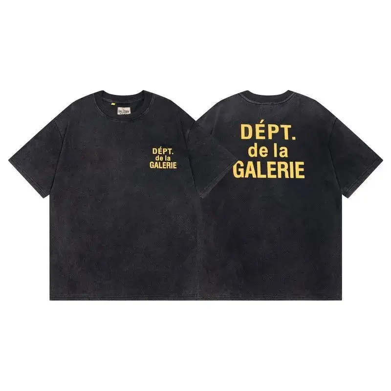 Gallery Dept TEES — G083 Washed Black colorway — Joyagoo Spreadsheet photo