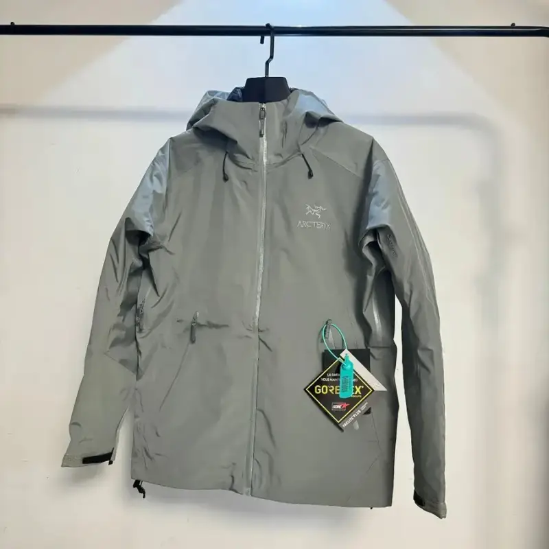 Arc'teryx Down Jacket — Grey Charge Coat colorway — Joyagoo Spreadsheet photo