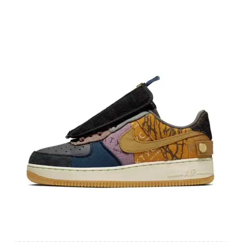 Air Force Cactus Jack Shoes — Splicing Air Force colorway — Joyagoo Spreadsheet photo
