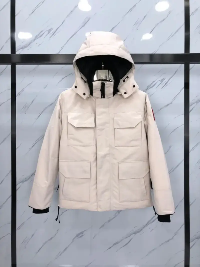 Canada Goose Wyndham Jacket — Off white colorway — Joyagoo Spreadsheet photo