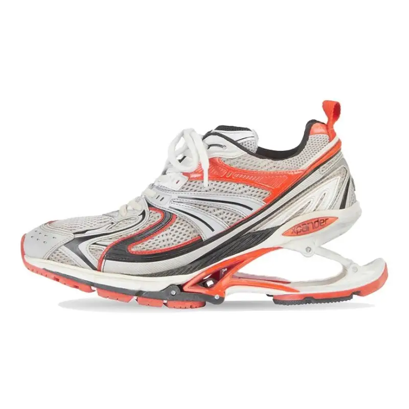 Balenciaga X-Pander Shoes — gray orange colorway — Joyagoo Spreadsheet photo