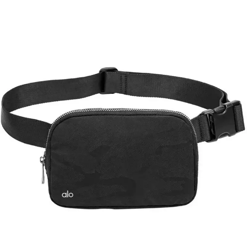 Lululemon Waist Bag — Black camouflage colorway — Joyagoo Spreadsheet photo