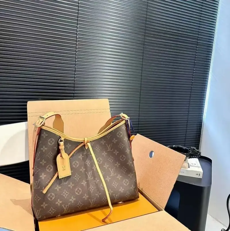 Louis Vuitton Carryall PM — small size 24X12X29CM colorway — Joyagoo Spreadsheet photo