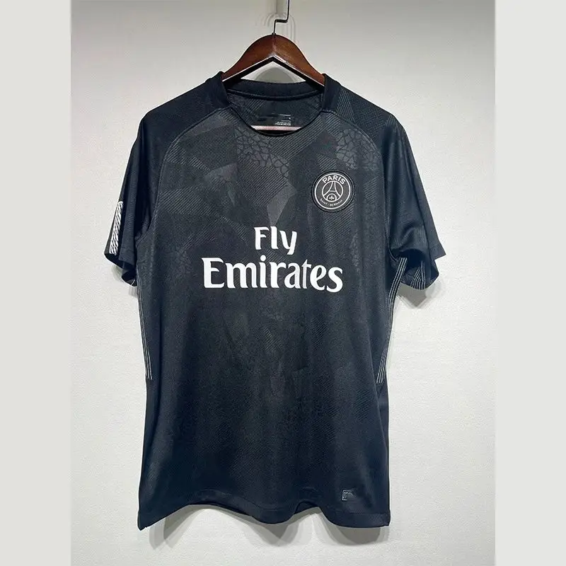 China Jersey 2018 — 17-18 Paris Two Away colorway — Joyagoo Spreadsheet photo