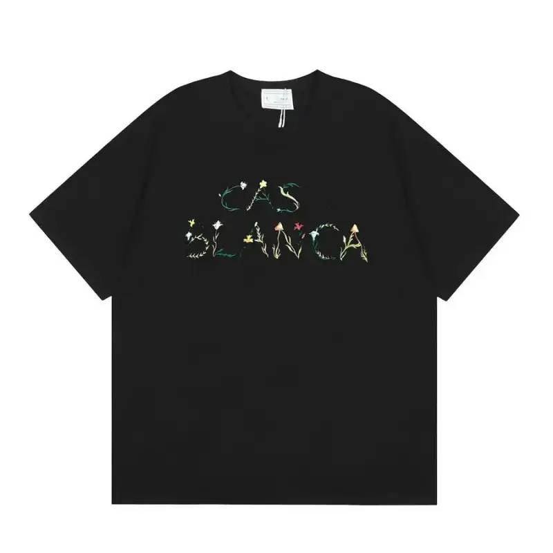 Casablanca Tee — C35 Black colorway — Joyagoo Spreadsheet photo