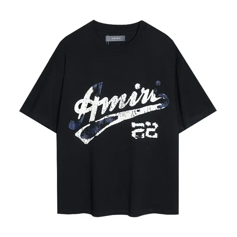 Amiri T-Shirts — 2010 Black colorway — Joyagoo Spreadsheet photo