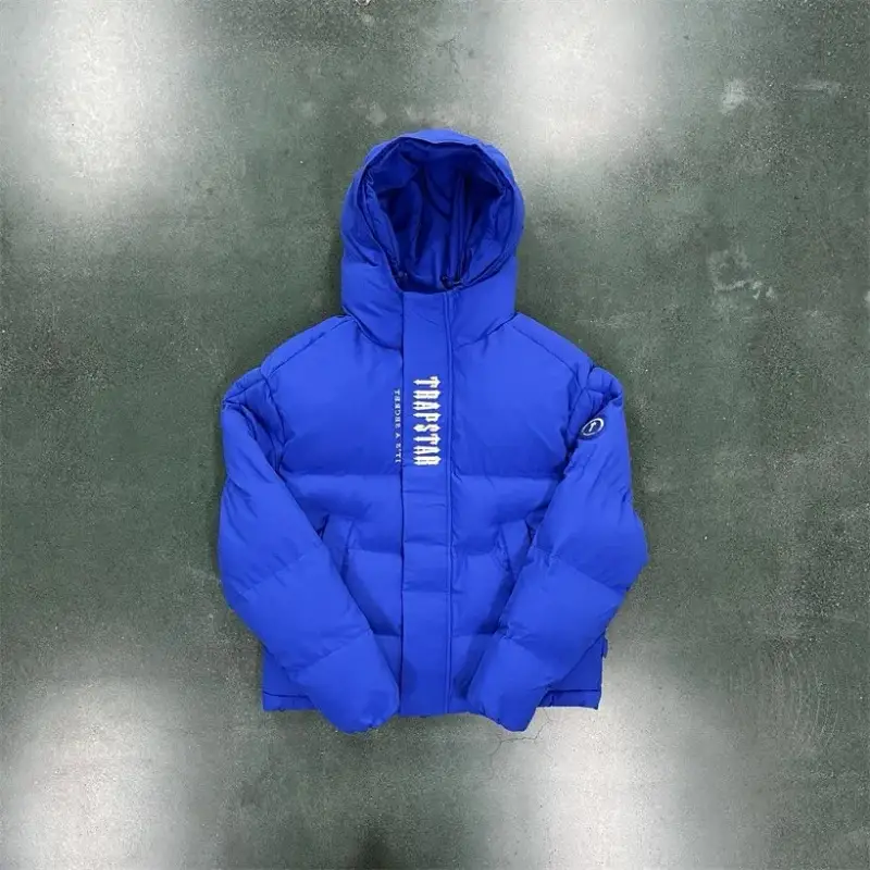 Trapstar Jacket — 2.0 Classic Dark Blue Jacket colorway — Joyagoo Spreadsheet photo