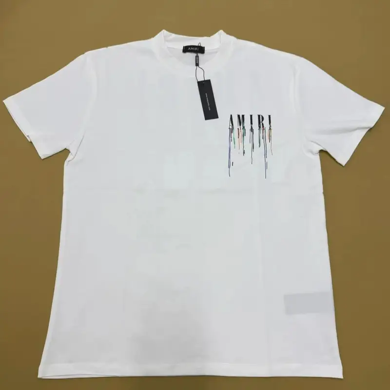 Amiri T-Shirts — 9 colorway — Joyagoo Spreadsheet photo