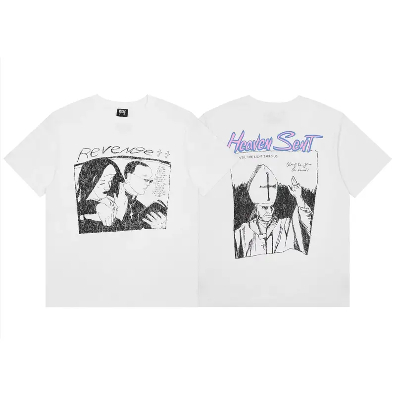 Revenge T-Shirts — Milky white Heavenly Gift Sheepskin Pape colorway — Joyagoo Spreadsheet photo