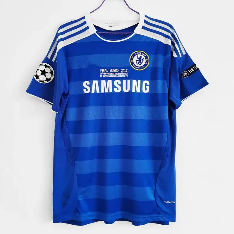 Opel Jersey — 2011-12 Chelsea home season colorway — Joyagoo Spreadsheet photo