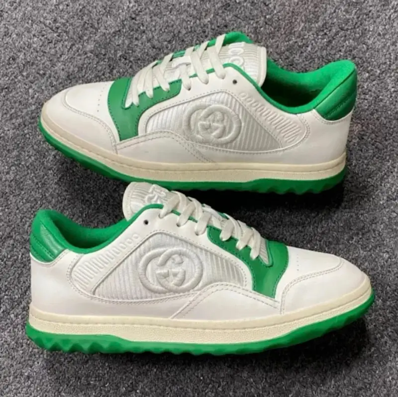Gucci Ace — Green White colorway — Joyagoo Spreadsheet photo