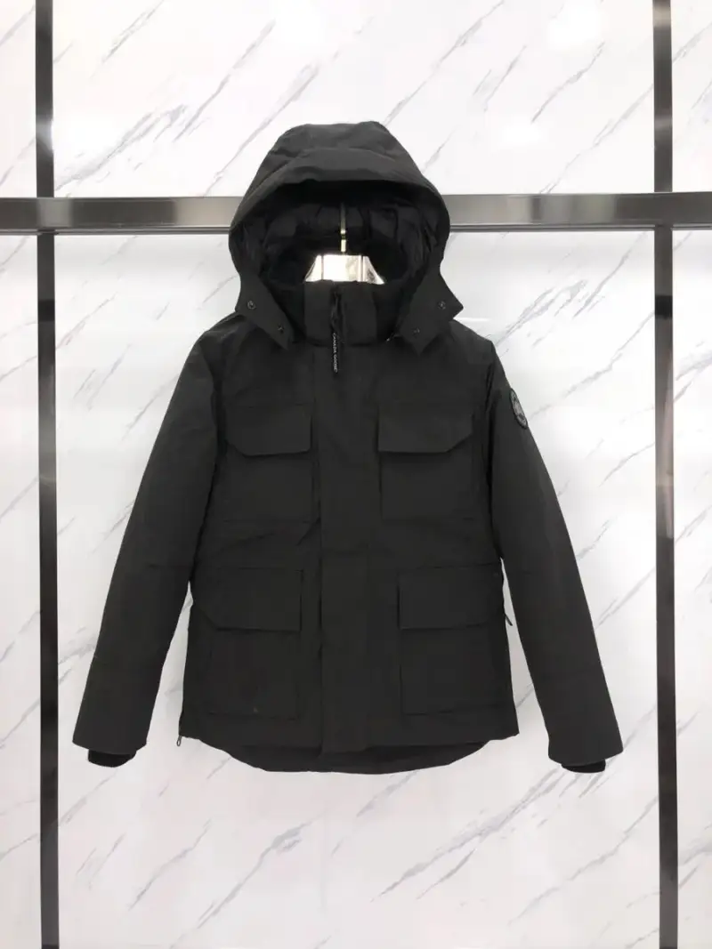 Canada Goose Wyndham Jacket — black colorway — Joyagoo Spreadsheet photo