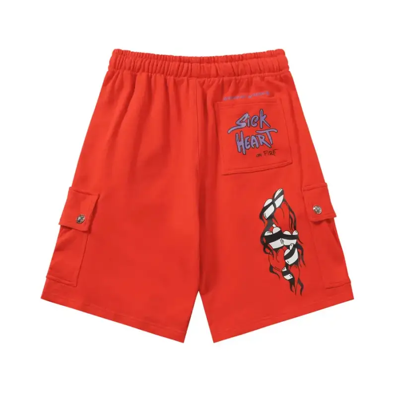 Chrome Hearts Shorts — A3001 Red colorway — Joyagoo Spreadsheet photo