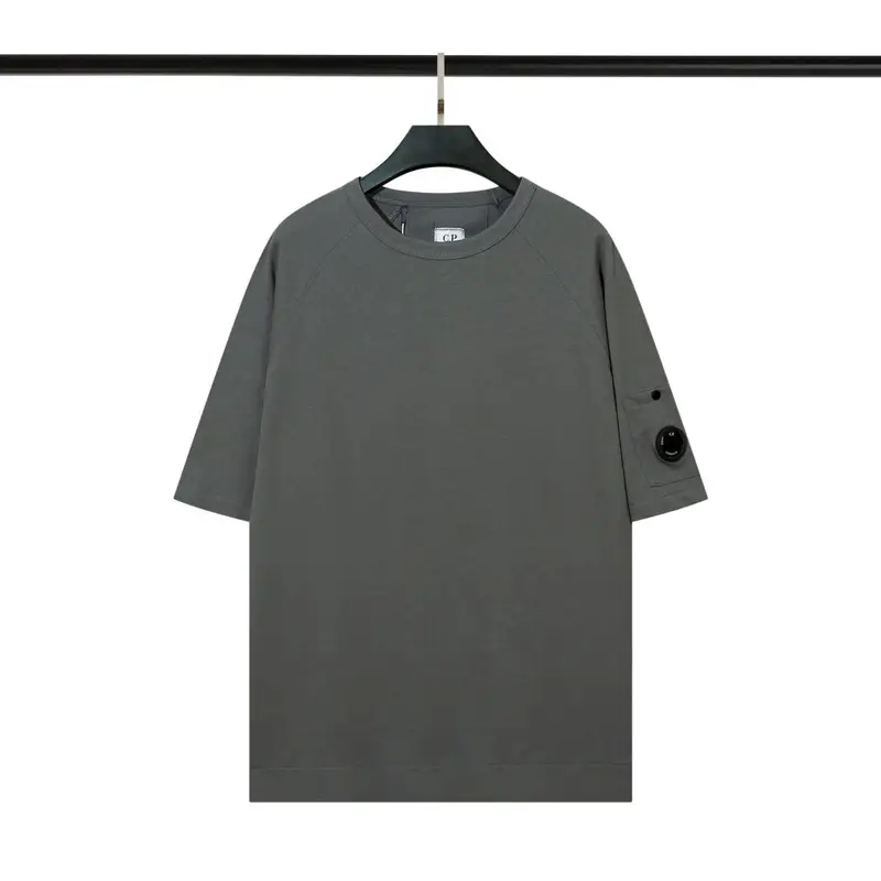 CP Company Logo T-Shirt — 9001 dark gray colorway — Joyagoo Spreadsheet photo