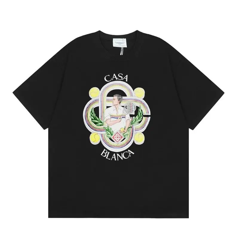 Casablanca Tee — C16 Black colorway — Joyagoo Spreadsheet photo