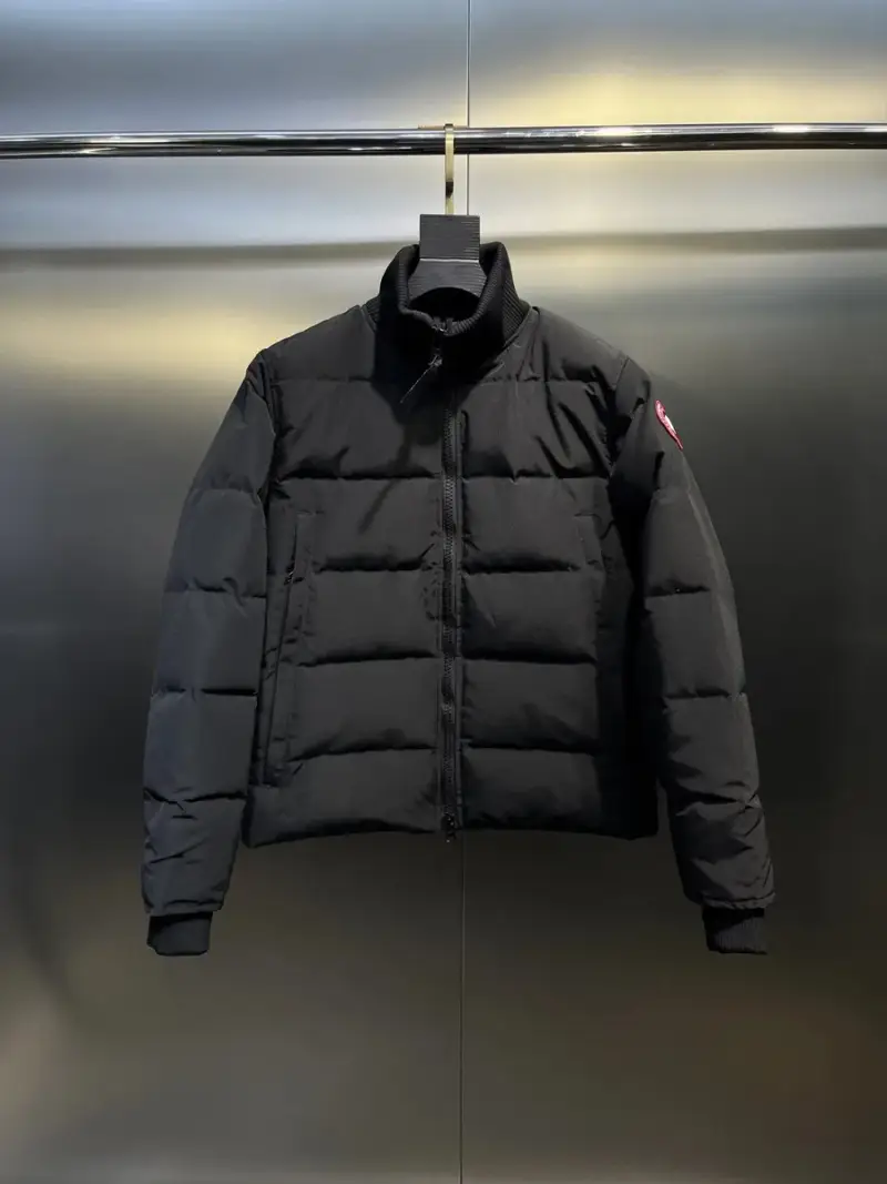 Canada Goose Woolford Jacket — Black colorway — Joyagoo Spreadsheet photo