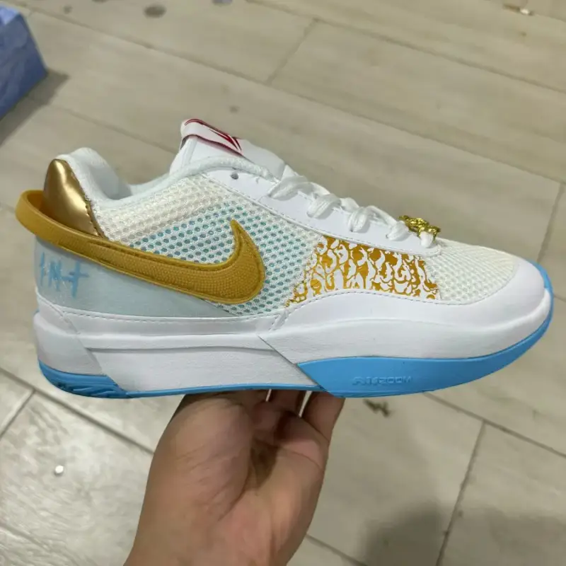 Ja Morant Basketball Shoes JA1 — Year of the Dragon 3 colorway — Joyagoo Spreadsheet photo