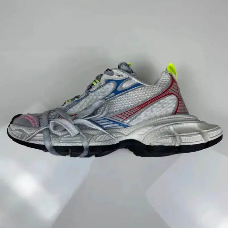 Balenciaga 3XL Shoes — 3XL White Red Blue Colorful colorway — Joyagoo Spreadsheet photo