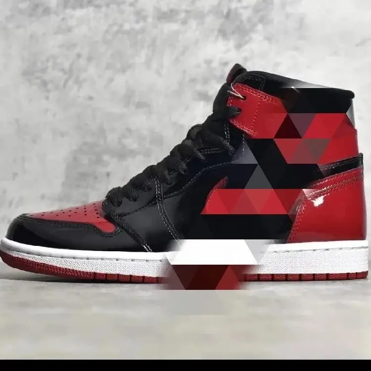 Jordan 1 Union Black Toe — Lacquer Black Red colorway — Joyagoo Spreadsheet photo
