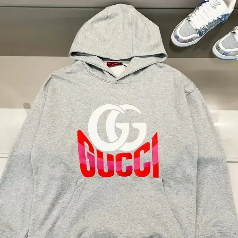 Gucci Hoodie — grey colorway — Joyagoo Spreadsheet photo
