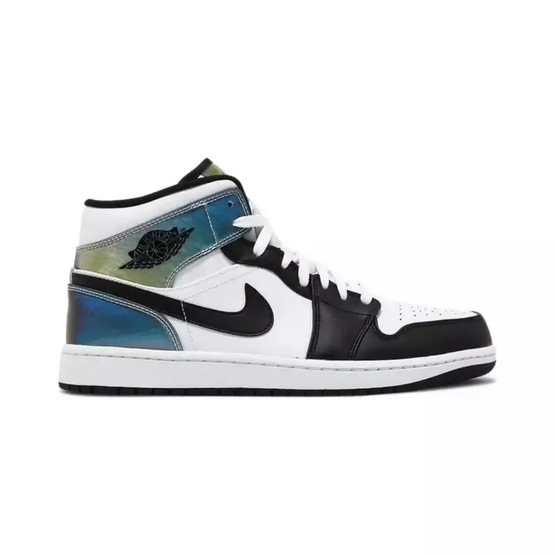 Jordan 1 Mid Shoes — Heat Reactive colorway — Joyagoo Spreadsheet photo