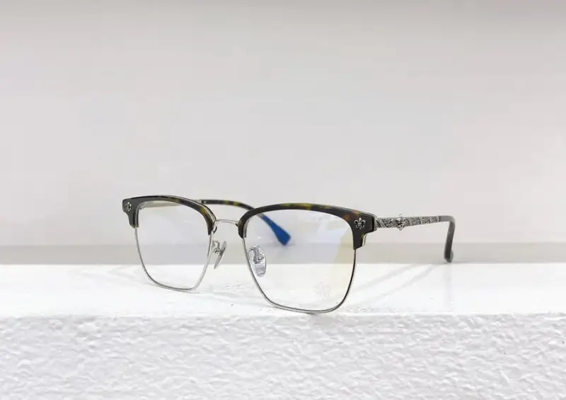 Chrome Hearts Sunglasses — hawksbill silver colorway — Joyagoo Spreadsheet photo
