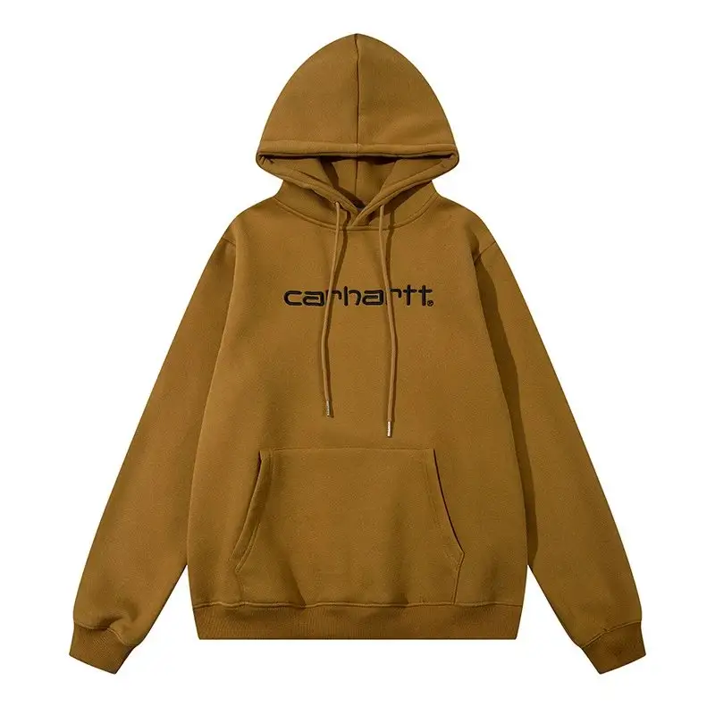 Carhatt Hoodie — khaki colorway — Joyagoo Spreadsheet photo