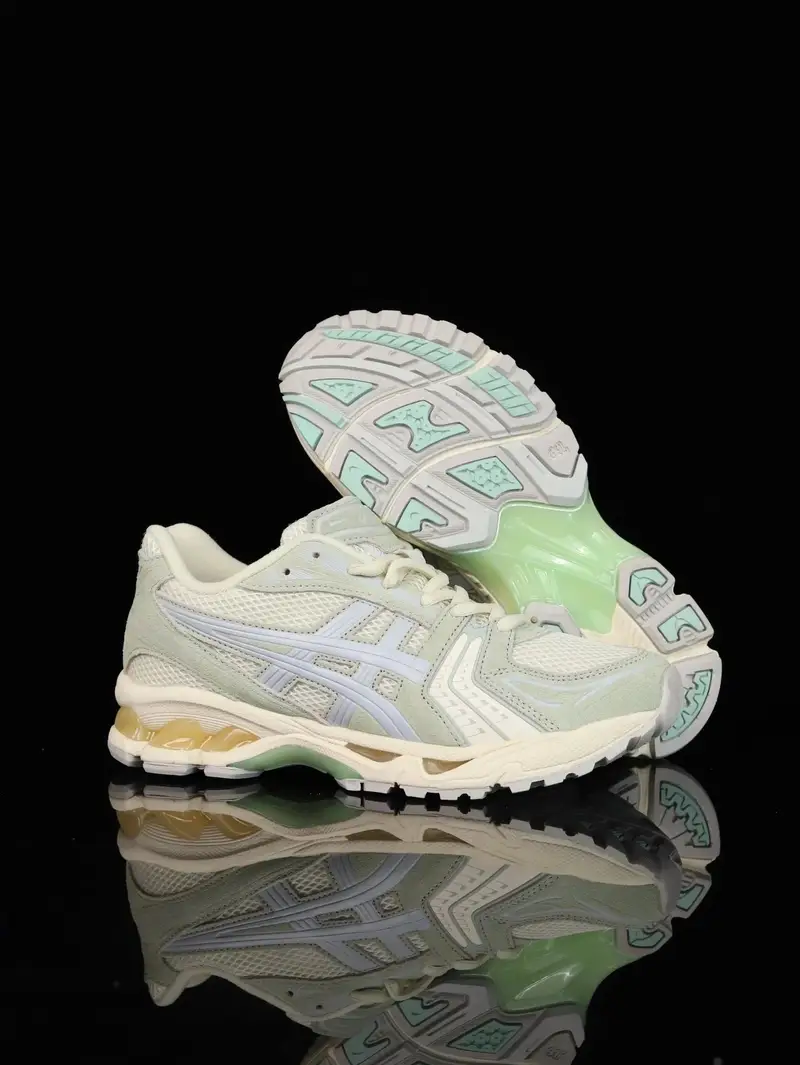 Asics Gel-14 Shoes — 33-1202A105-101 colorway — Joyagoo Spreadsheet photo