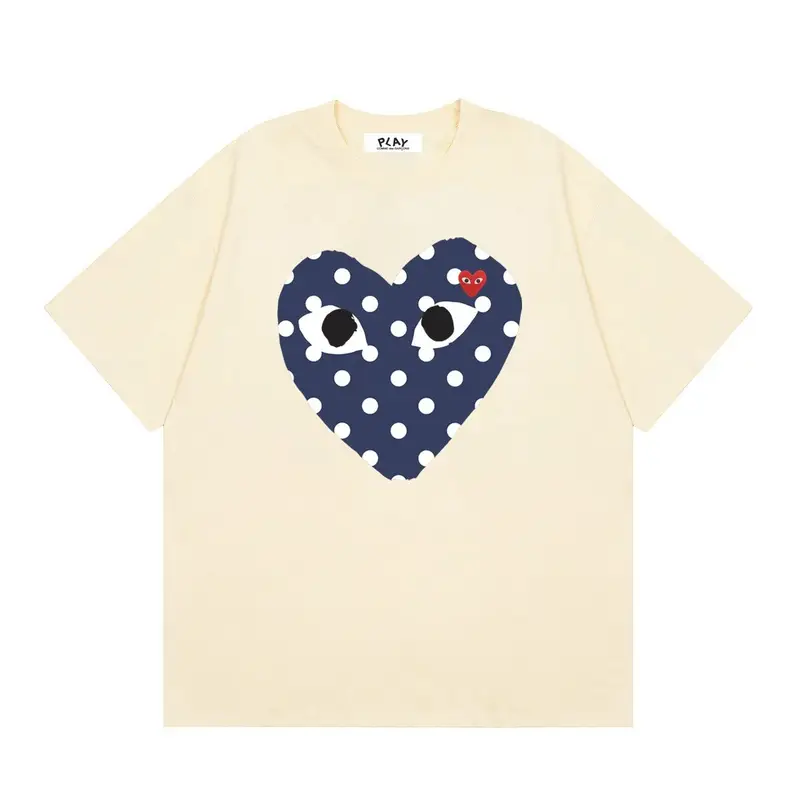 Cdg Tee — 10 Apricot colorway — Joyagoo Spreadsheet photo