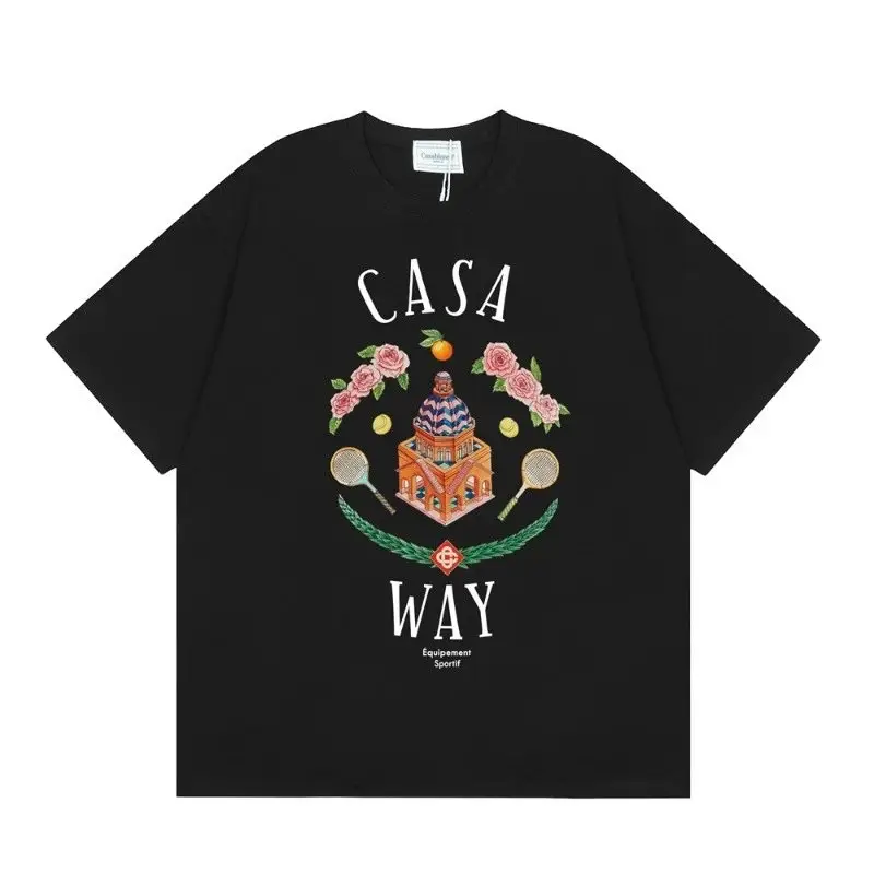 Casablanca Tee — C19 Black colorway — Joyagoo Spreadsheet photo