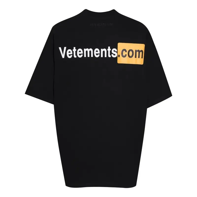 Vetements Hub T-Shirt — 28 black. colorway — Joyagoo Spreadsheet photo