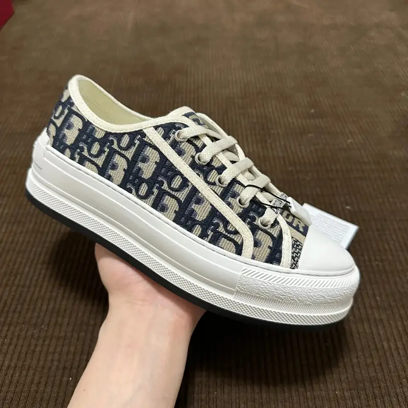 Dior Platform Trainers — thick bottom presbyroses colorway — Joyagoo Spreadsheet photo