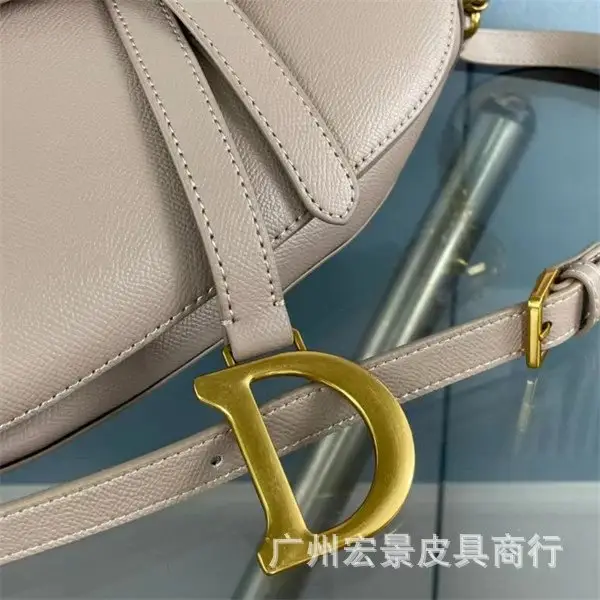 DIOR Saddle — Palmprint gray colorway — Joyagoo Spreadsheet photo