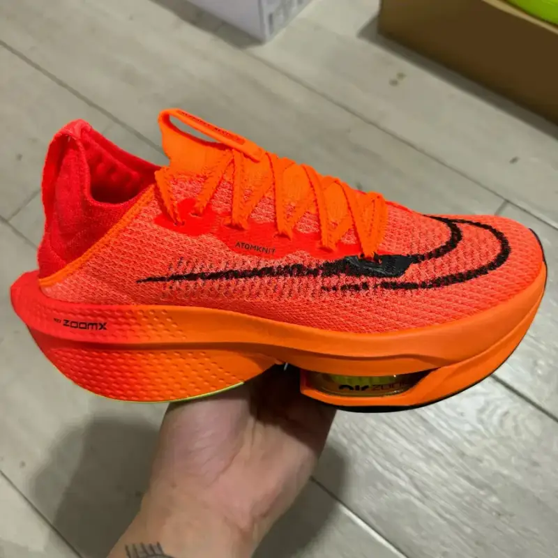 Nike Alphafly Next% 2 — orange colorway — Joyagoo Spreadsheet photo