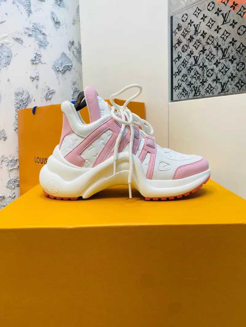 LV Archlight Shoes — 5 colorway — Joyagoo Spreadsheet photo