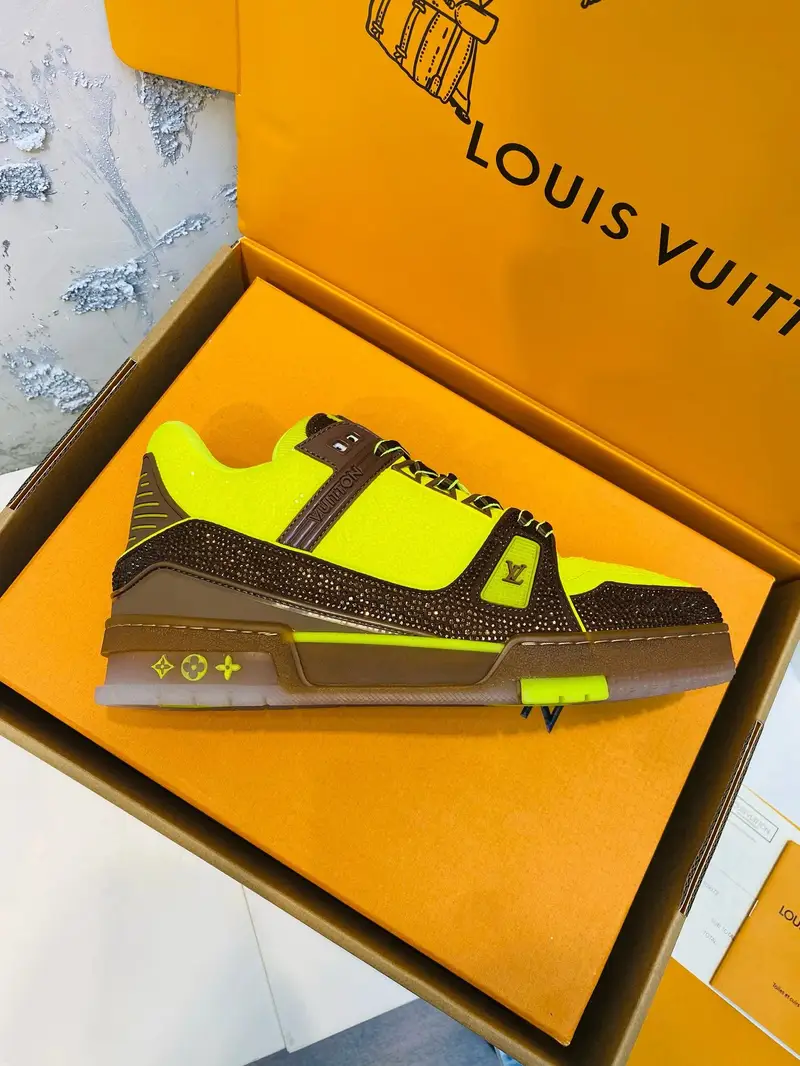 LV Trainers — 8 colorway — Joyagoo Spreadsheet photo