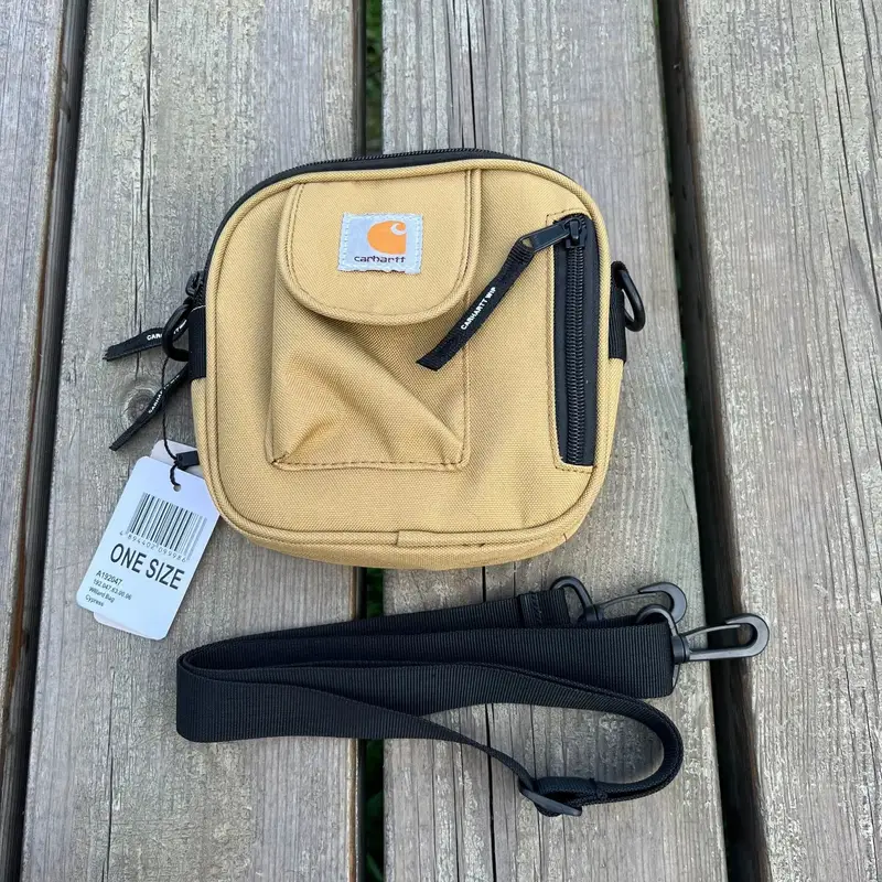 Carhartt and Patagonia Bags — Pull Bone Square Bag: Light Khaki colorway — Joyagoo Spreadsheet photo