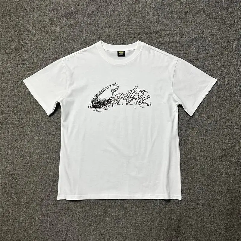Corteiz Scorpion T-Shirt — 3173 White colorway — Joyagoo Spreadsheet photo