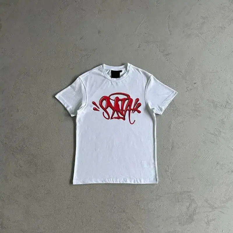 Syna World Tees — SYTX06-White-Red Label colorway — Joyagoo Spreadsheet photo