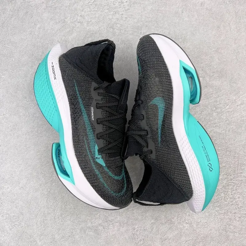 Nike Air ZoomX AlphaFly NEXT% 2 — Black Blue colorway — Joyagoo Spreadsheet photo
