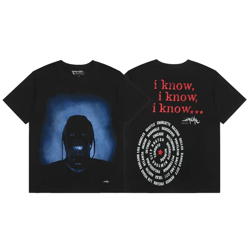 Travis Scott Tee — 26 colorway — Joyagoo Spreadsheet photo