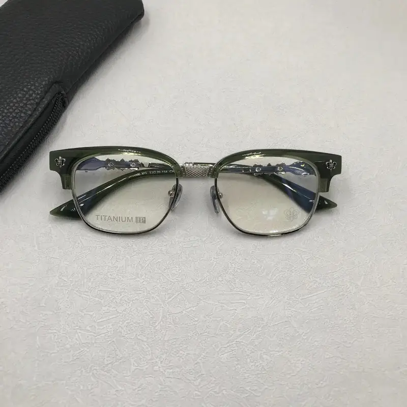 Chrome Hearts Sunglasses — Translucent green colorway — Joyagoo Spreadsheet photo